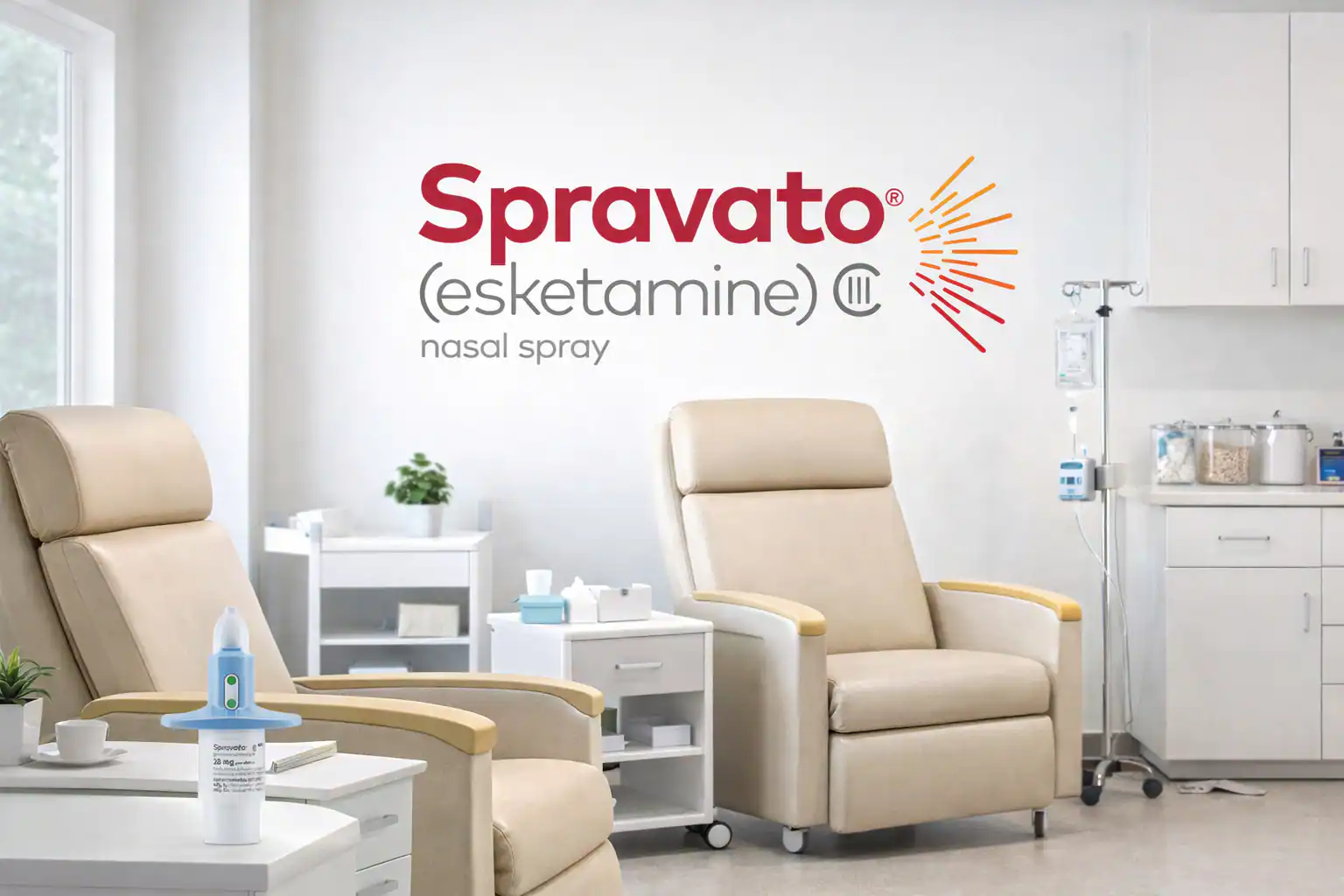 Spravato clinical setting
