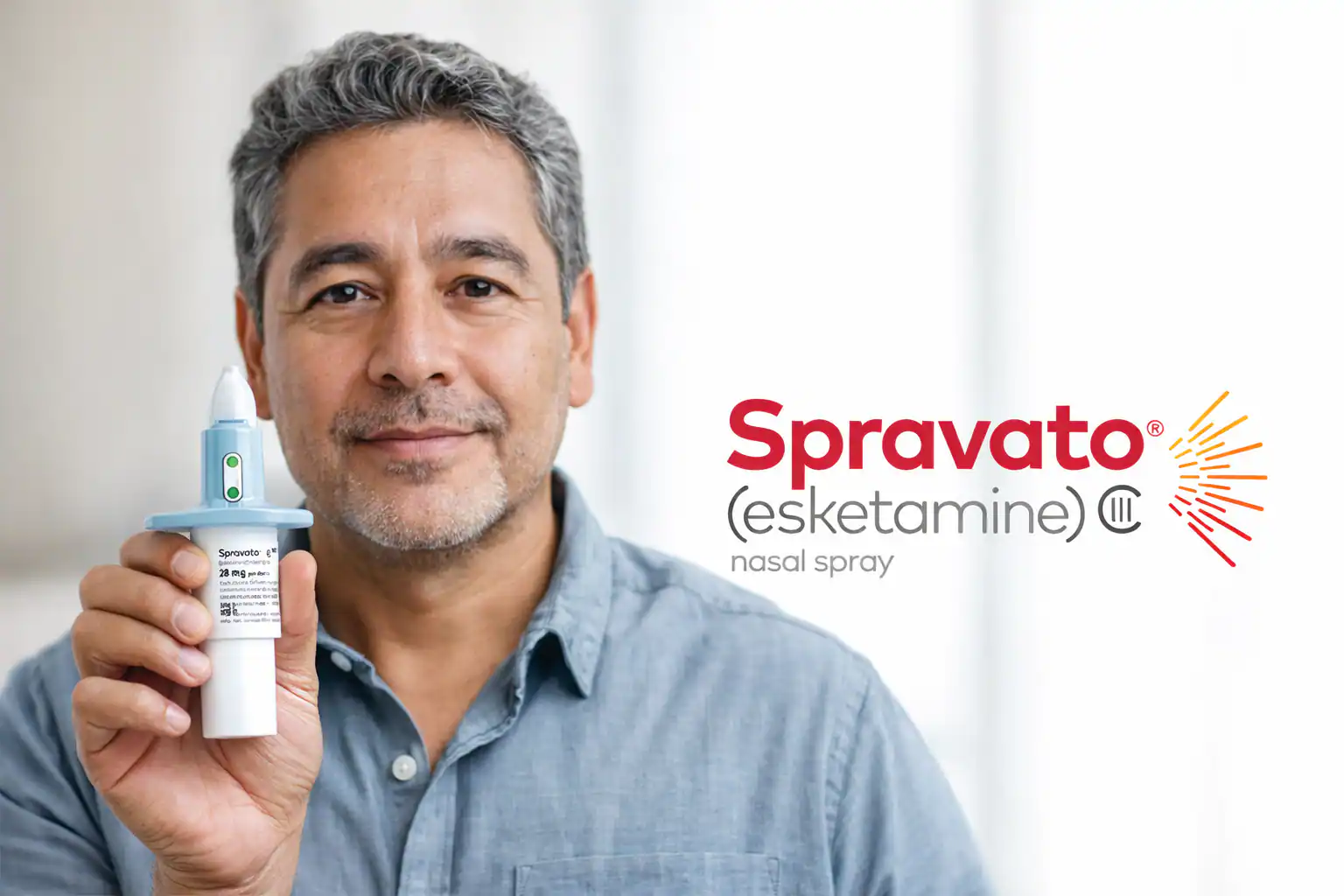 Spravato treatment Worcester MA