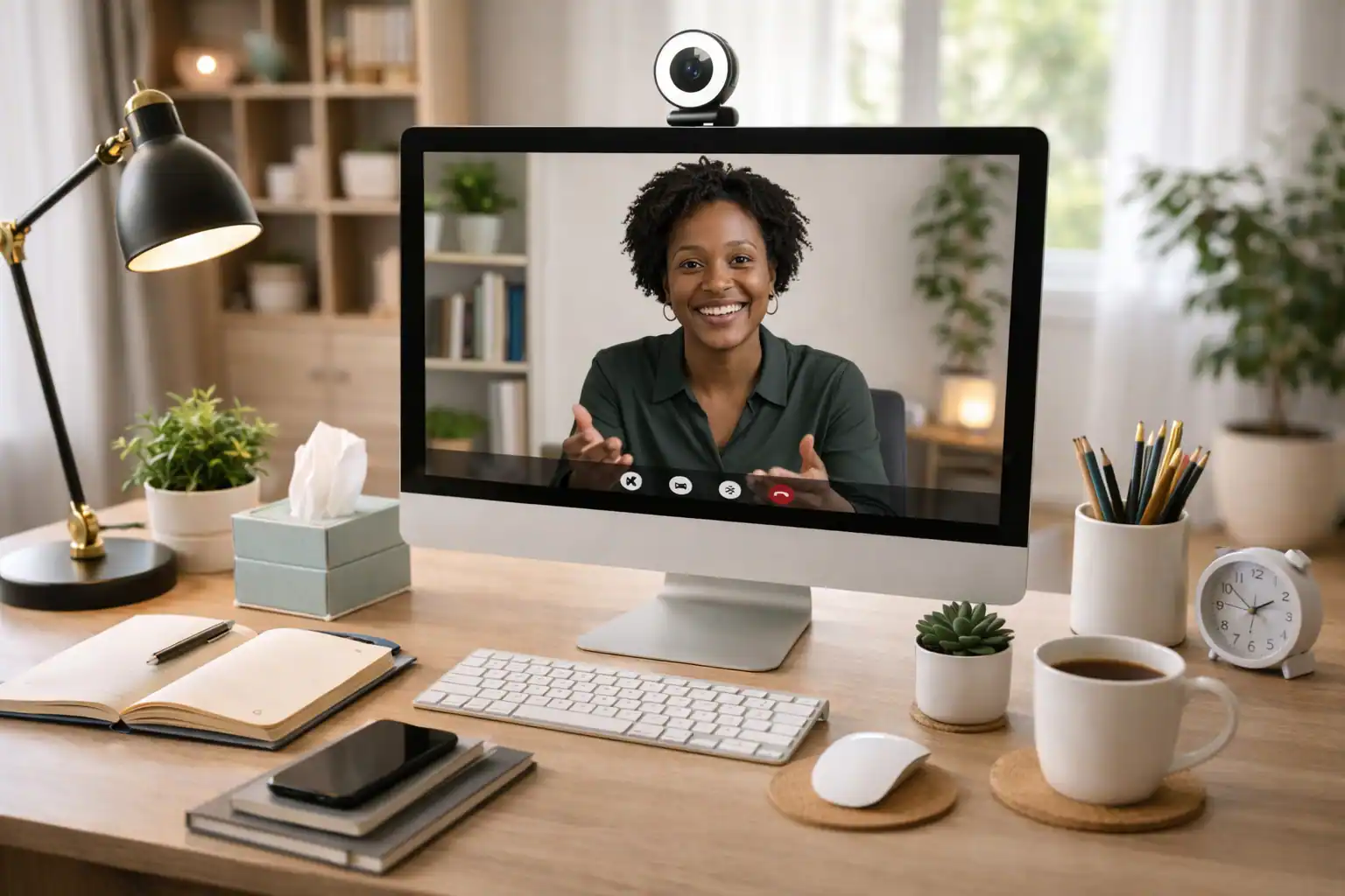 Telehealth setup