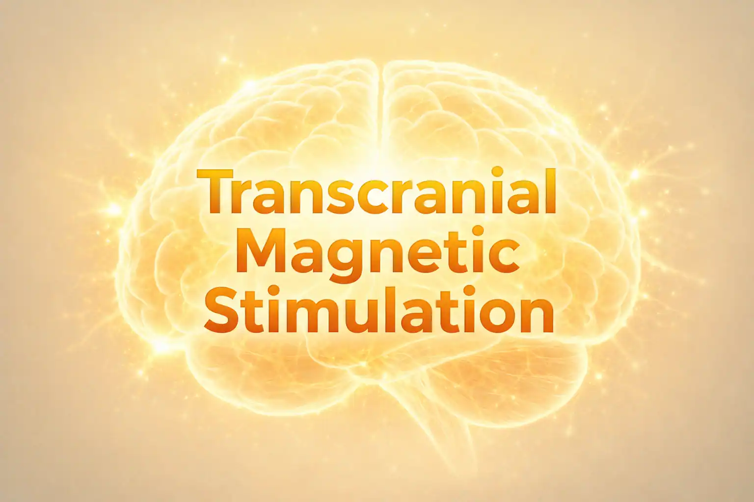 TMS brain stimulation
